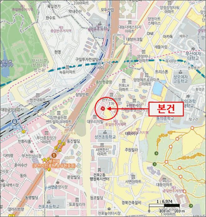 부산광역시 부산진구 전포동 558 동우 오필리아 11층1101호 아파트 경매 사진 9