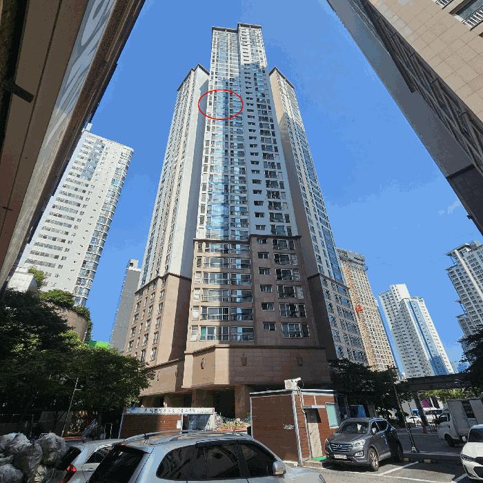 부산광역시 부산진구 부암동 63-3 서면쌍용스윗닷홈스카이 102동 23층2307호 아파트 경매 사진 3