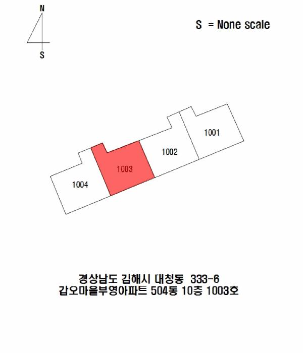 경상남도 김해시 대청동 333-6 갑오마을부영아파트 504동 10층1003호 아파트 경매 사진 5