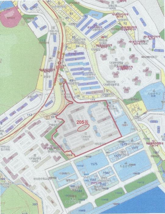 부산광역시 사하구 다대로429번길 20, 205동 20층2004호 (다대동,삼환아파트)구) 부산광역시 사하구 다대동 120-10 아파트 경매 사진 10