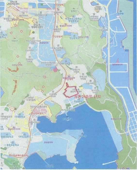 부산광역시 사하구 다대로429번길 20, 205동 20층2004호 (다대동,삼환아파트)구) 부산광역시 사하구 다대동 120-10 아파트 경매 사진 11