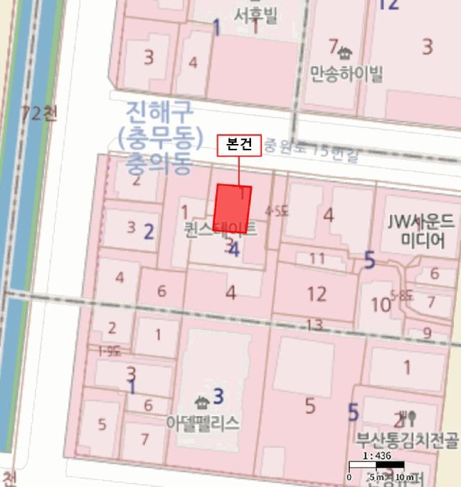 경상남도 창원시 진해구 충의동 4-1 퀸스테이트 2층 202호 오피스텔 경매 사진 8