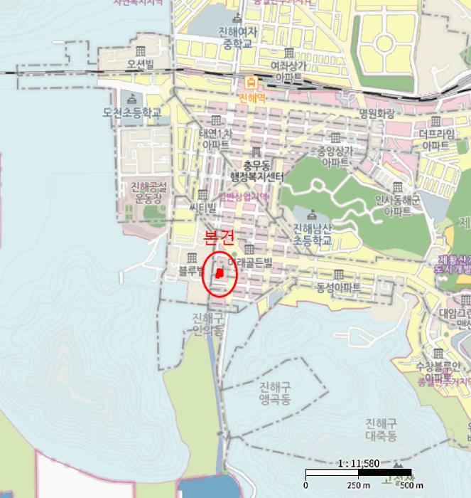 경상남도 창원시 진해구 충의동 4-1 퀸스테이트 2층 202호 오피스텔 경매 사진 9