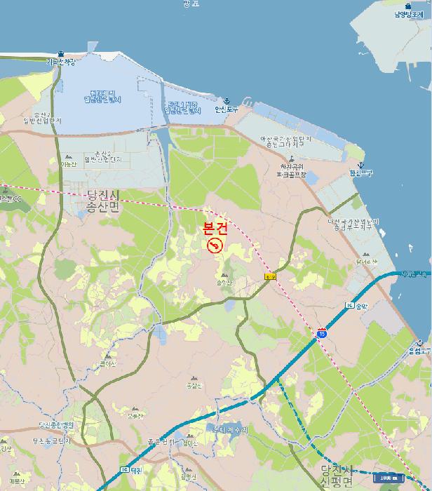 충청남도 당진시 송악읍 월곡리 380-6 임야 경매 사진 7