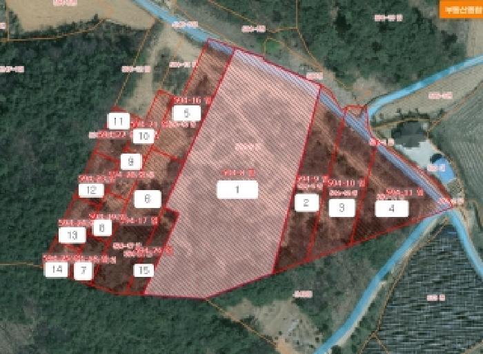 충청남도 당진시 송악읍 가교리 594-8 임야 경매 사진 8