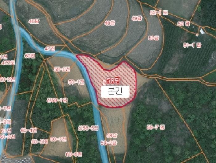 충청남도 당진시 송산면 상거리 58 답 경매 사진 5