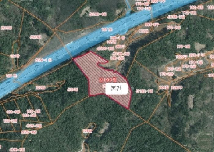 충청남도 당진시 용연동 산199 임야 경매 사진 4