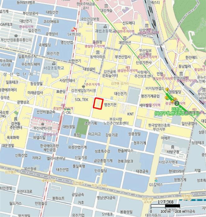 부산광역시 사상구 감전동 132-1 주택 경매 사진 20