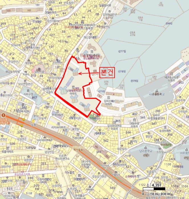 부산광역시 사하구 당리동 572 당리푸르지오 105동 25층2502호 아파트 경매 사진 7