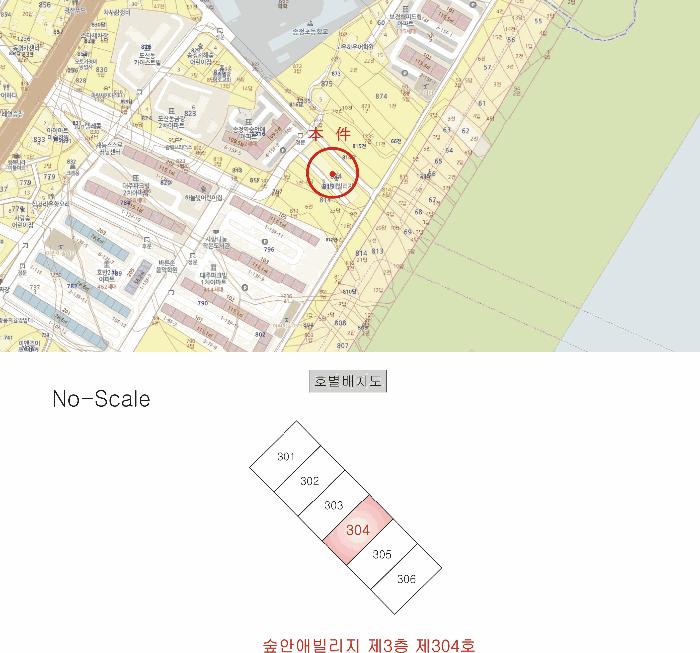 광주광역시 광산구 도산동 814-15 숲안애빌리지 제3층 제304호 다세대(빌라) 경매 사진 8