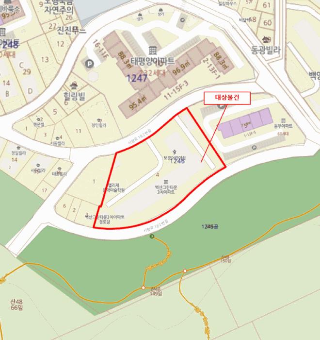 부산광역시 북구 구포동 1246-4 벽산그린타운 7층703호 아파트 경매 사진 8
