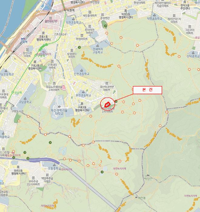 부산광역시 북구 구포동 1246-4 벽산그린타운 7층703호 아파트 경매 사진 9