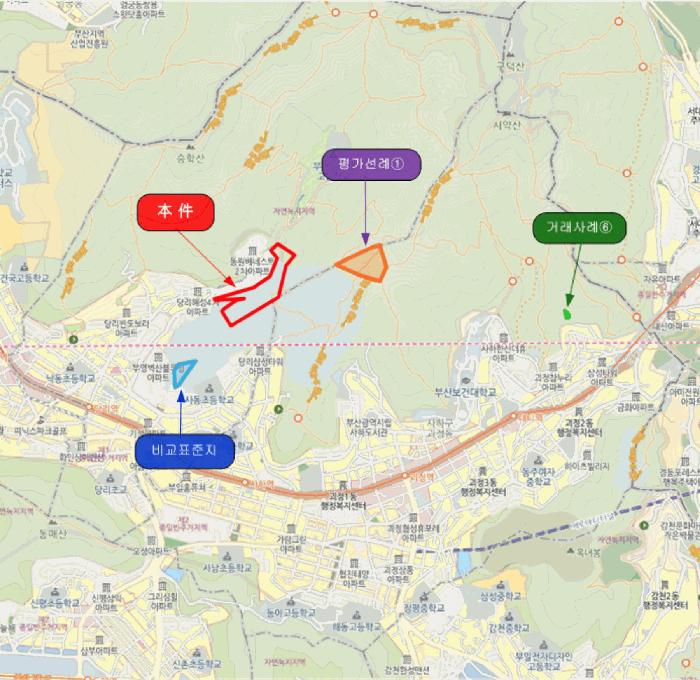 부산광역시 사하구 당리동 산26-1 임야 경매 사진 6