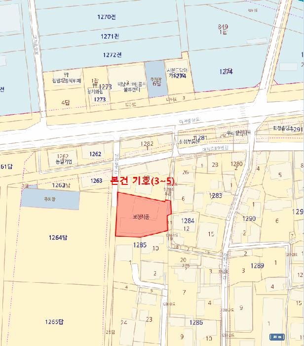 부산광역시 사하구 당리동 33-12 임야 경매 사진 15