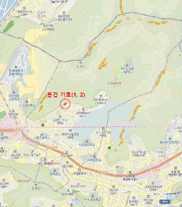 부산광역시 사하구 당리동 33-12 임야 경매 사진 16
