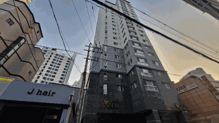 부산광역시 사상구 괘법동 523-4 굿모닝뷰 8층802호 아파트 경매 사진 2