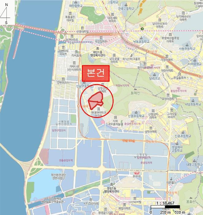 부산광역시 사하구 신평동 408 신익강변타운아파트 101동 2층207호 아파트 경매 사진 13