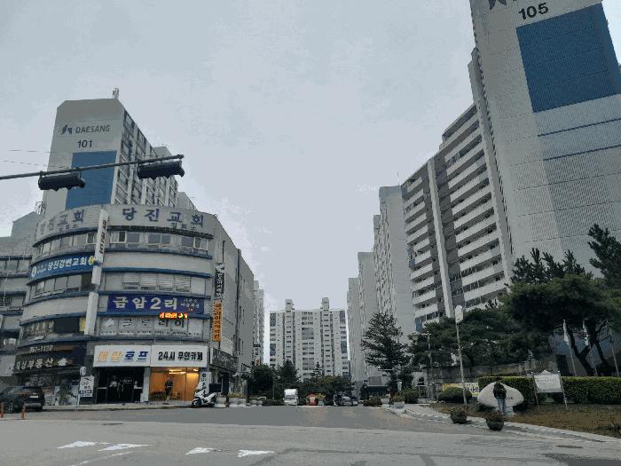 충청남도 당진시 송산면 금암리 11 당진대상아파트 101동 1층102호 아파트 경매 사진 1