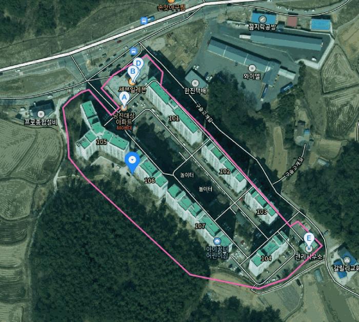 충청남도 당진시 송산면 금암리 11 당진대상아파트 101동 1층102호 아파트 경매 사진 14