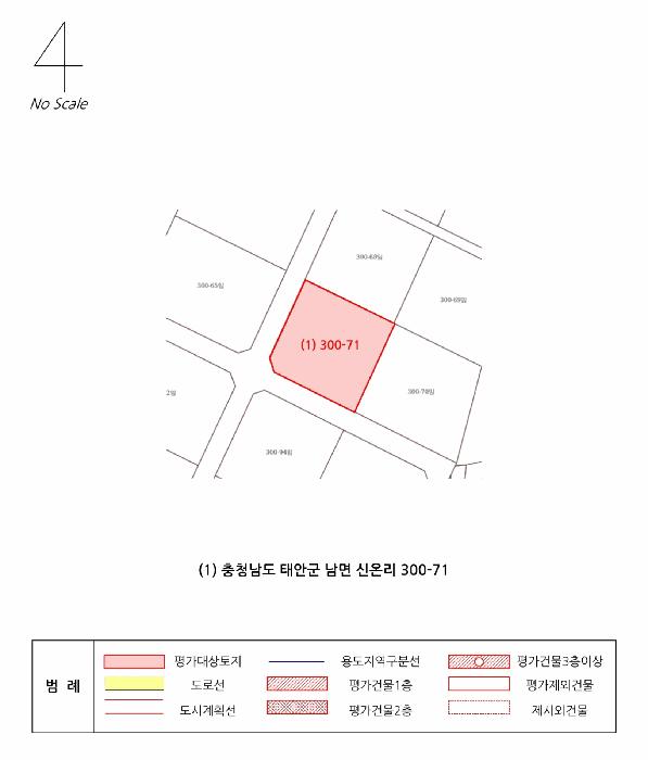 충청남도 태안군 남면 신온리 300-71 임야 경매 사진 12
