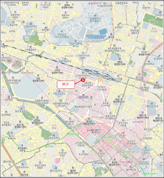 광주광역시 북구 신안동 121-2 광주역한국아델리움 12층1204호 오피스텔 경매 사진 7
