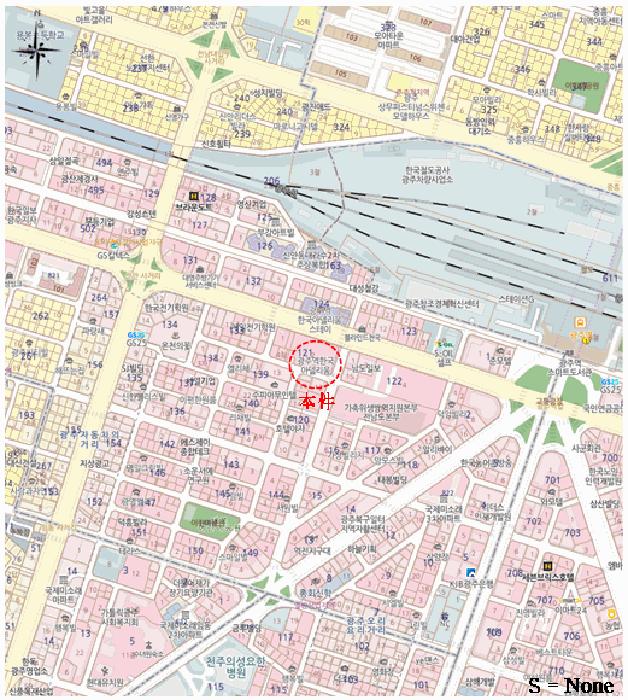 광주광역시 북구 신안동 121-2 광주역한국아델리움 15층 1514호 오피스텔 경매 사진 6