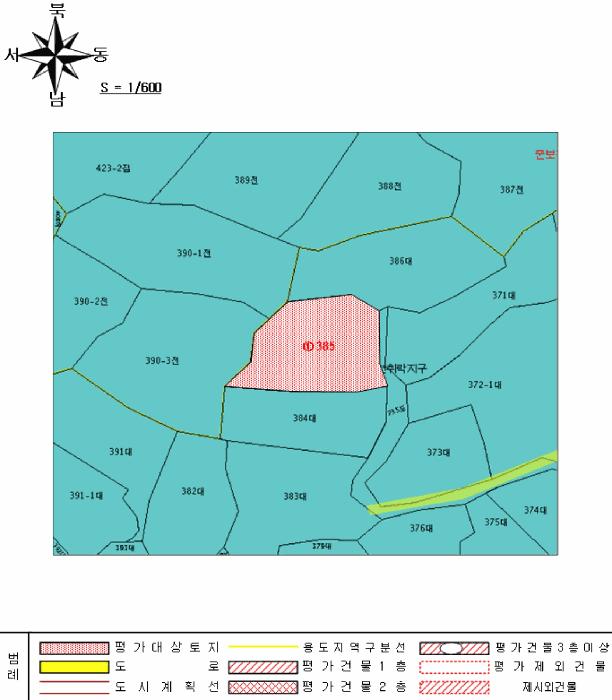 전라남도 화순군 동면 국동리 385 대지 경매 사진 17