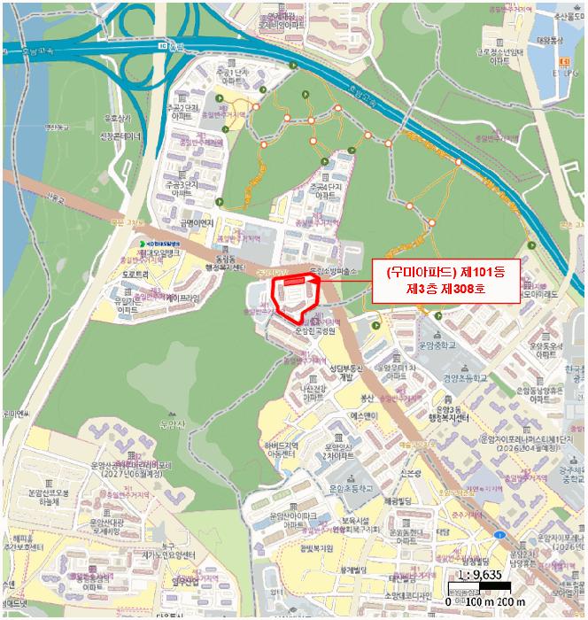 광주광역시 북구 동림동 26-1 제101동 제3층 제308호 아파트 경매 사진 10