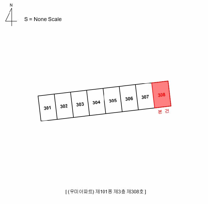 광주광역시 북구 동림동 26-1 제101동 제3층 제308호 아파트 경매 사진 9