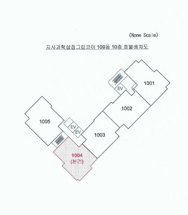 부산광역시 강서구 지사동 1185-1 지사과학삼정그린코아 109동 10층1004호 아파트 경매 사진 9