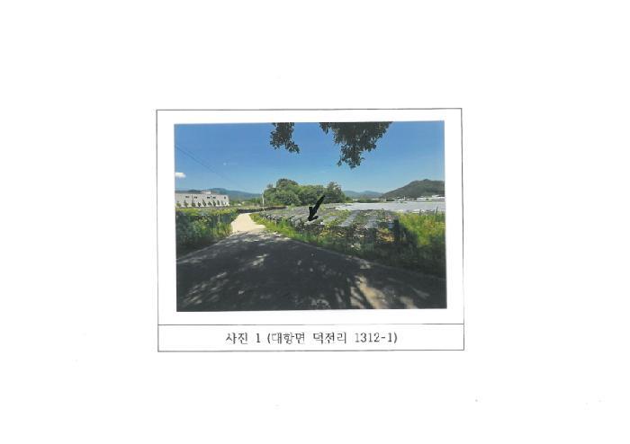 경상북도 김천시 대항면 덕전리 1312-1 답 경매 사진 9