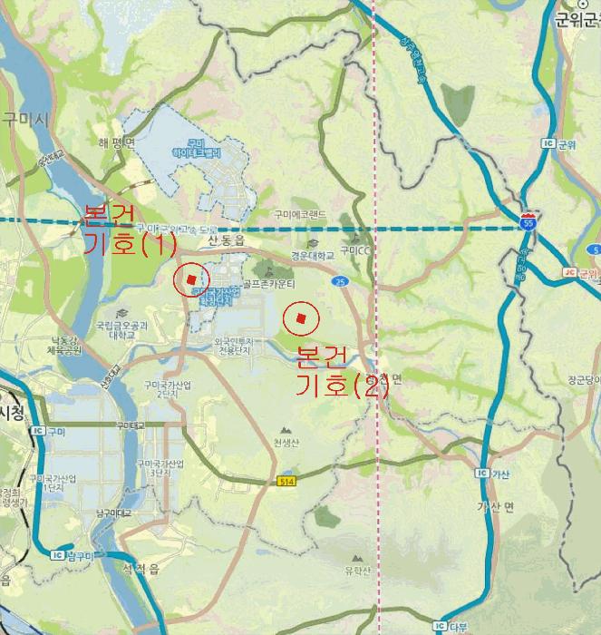 경상북도 구미시 산동읍 임천리 산7 임야 경매 사진 17
