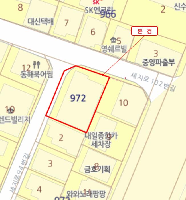 경기도 수원시 권선구 권선동 972 2층201호 근린상가 경매 사진 16