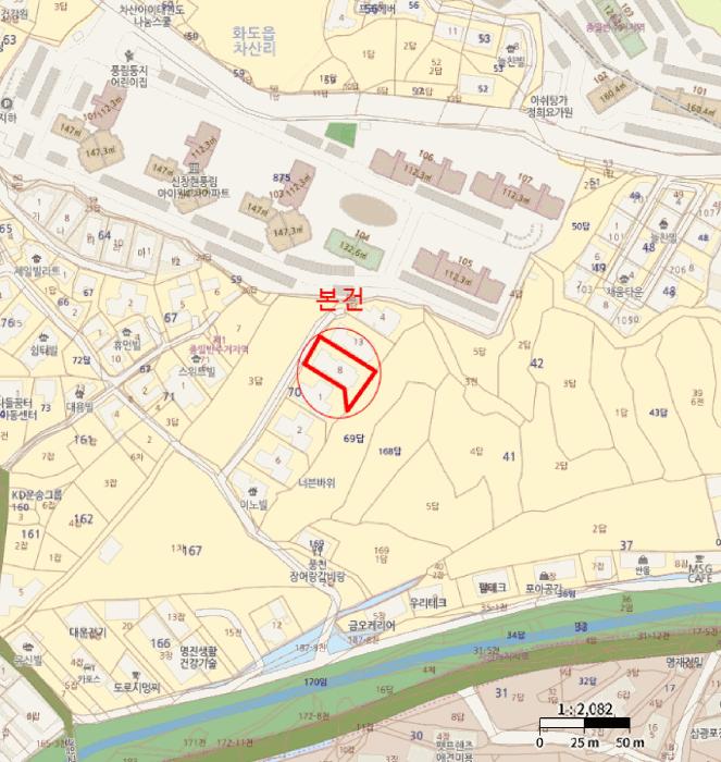 경기도 남양주시 화도읍 차산리 70-8 이노빌 105동 2층202호 다세대(빌라) 경매 사진 10