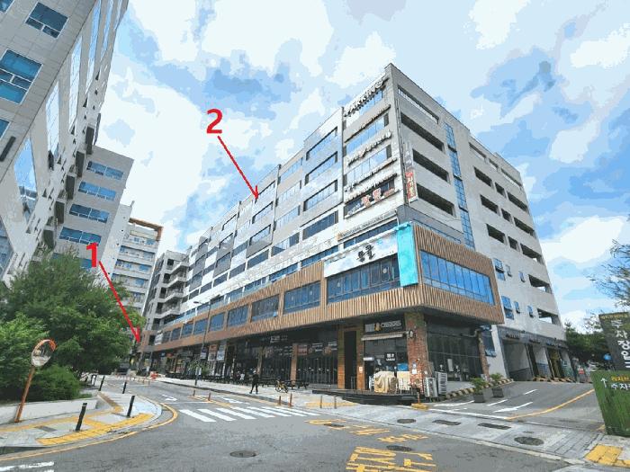 경기도 수원시 영통구 이의동 1248-2 리치프라자3 2층205호 근린상가 경매 사진 12