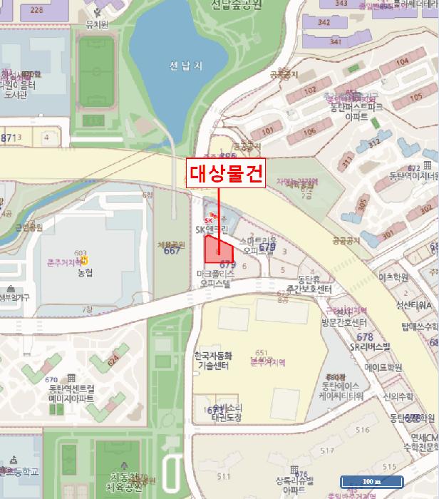 경기도 화성시 영천동 679-8 브리즈힐오피스텔 1동 3층303호 오피스텔 경매 사진 8