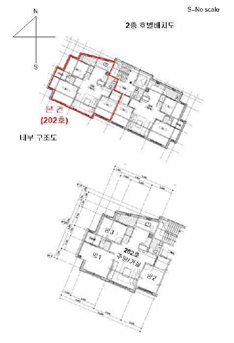 경기도 용인시 수지구 신봉동 642-8 광교산 포레스타 101동 2층202호 다세대(빌라) 경매 사진 8