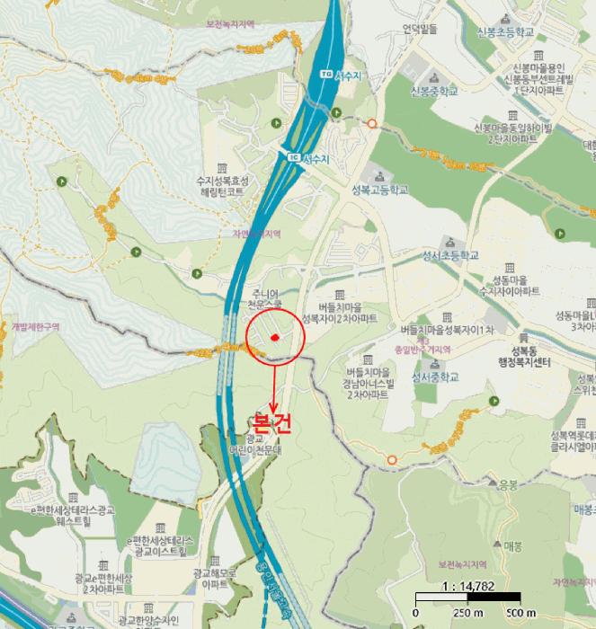 경기도 용인시 수지구 성복동 510-72 주택 경매 사진 16
