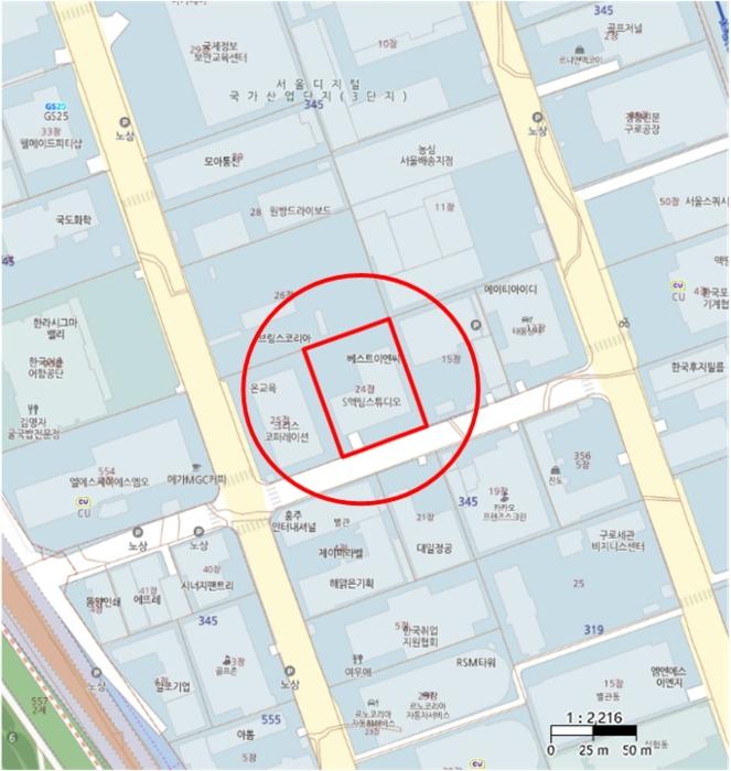 서울특별시 금천구 가산디지털1로 75-24, 제6층 제615호 (가산동, 가산 아이에스비즈타워)구) 서울특별시 금천구 가산동 345-24 아파트형공장 경매 사진 20