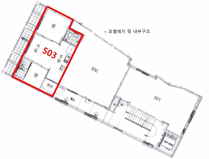 서울특별시 강서구 방화동 247-158 동원아트빌 제5층 제503호 다세대(빌라) 경매 사진 10