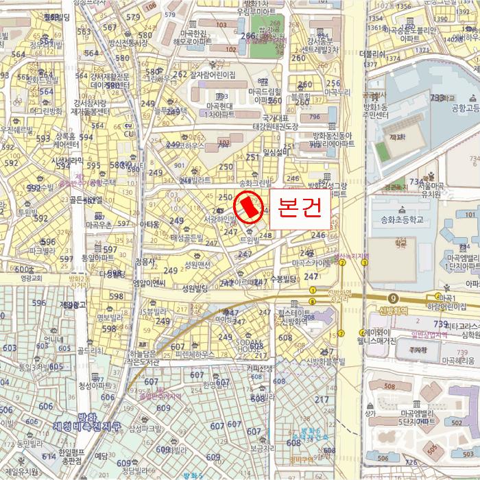 서울특별시 강서구 방화동 247-158 동원아트빌 제5층 제503호 다세대(빌라) 경매 사진 11