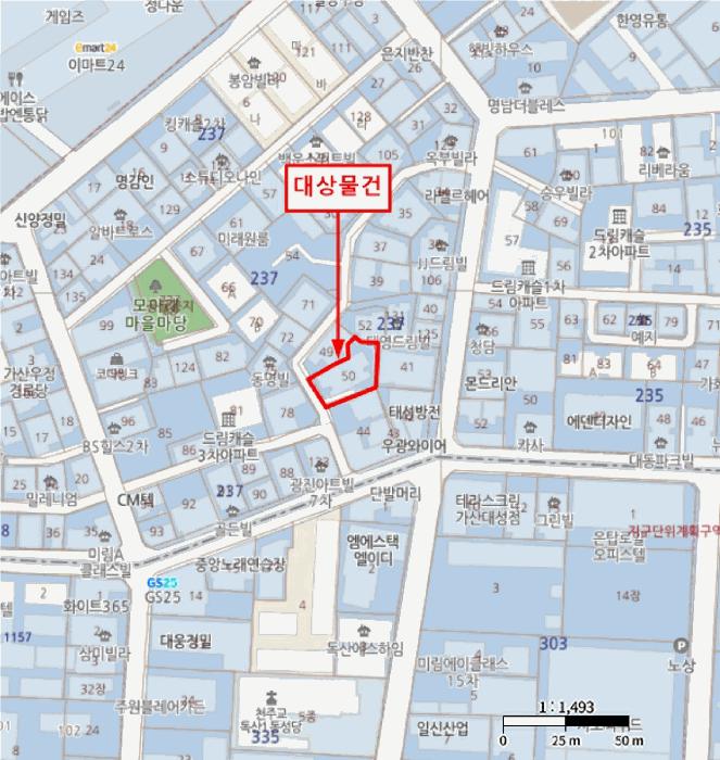서울특별시 금천구 가산동 237-50 세교예지안7차 제2층 제203호 다세대(빌라) 경매 사진 14