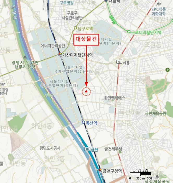 서울특별시 금천구 가산동 237-50 세교예지안7차 제2층 제203호 다세대(빌라) 경매 사진 15