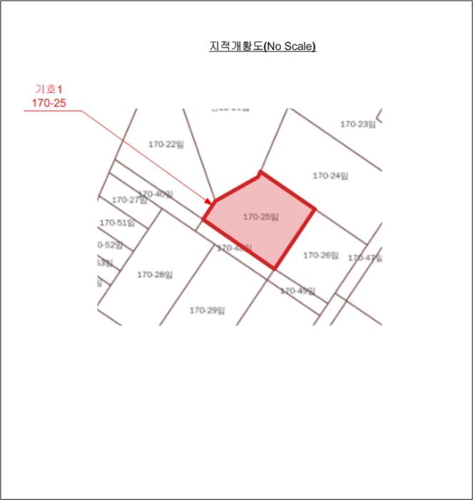 경기도 이천시 사음동 170-25 임야 경매 사진 8