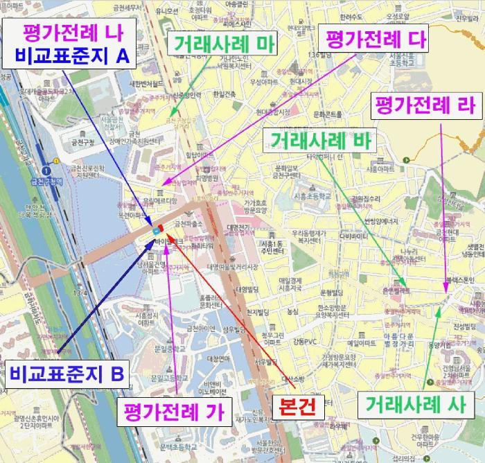서울특별시 금천구 시흥동 995-44 대지 경매 사진 15