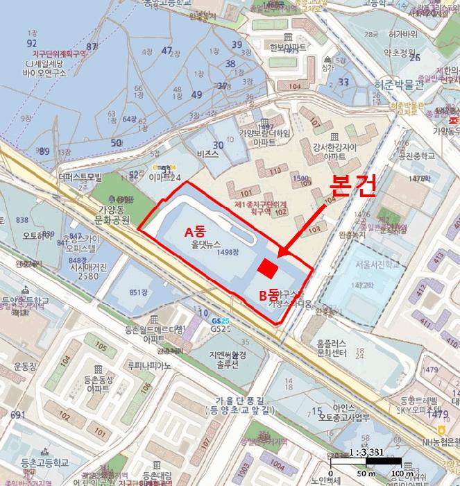 서울특별시 강서구 가양동 1498 강서한강자이타워 제12층 제비1209호 아파트형공장 경매 사진 20