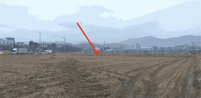 충청북도 청주시 상당구 남일면 효촌리 125 답 경매 사진 2