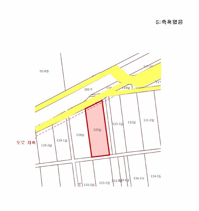 충청북도 청주시 상당구 남일면 효촌리 125 답 경매 사진 8