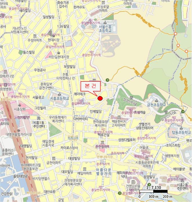 서울특별시 금천구 시흥동 822-16 제2층 제202호 다세대(빌라) 경매 사진 13