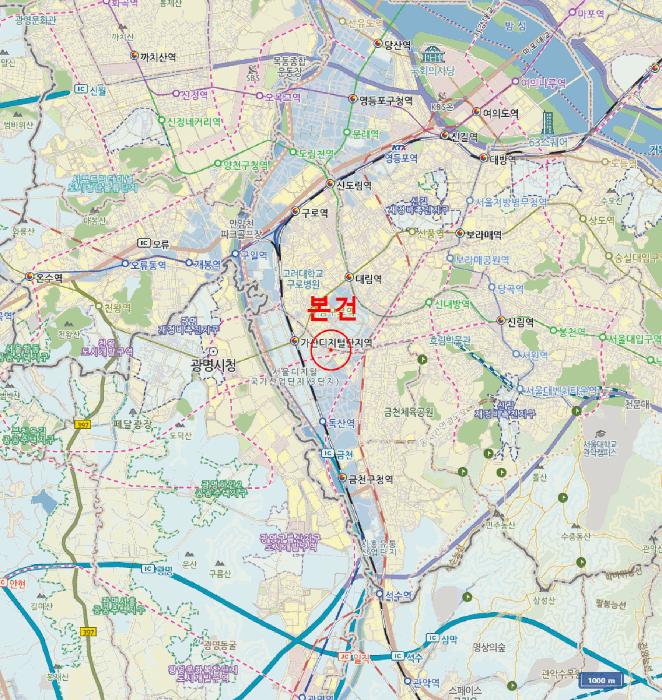 서울특별시 금천구 가산동 141-2 가산양우내안애애플 제12층 제1207호 아파트 경매 사진 12